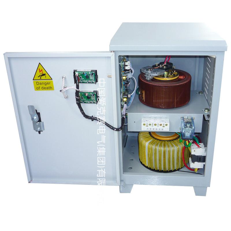 220v稳压器接线图解,稳压器接线图220v tnd-10kva单相全自动交流稳压器220v家用